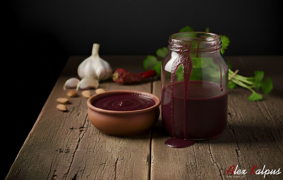 Среди многообразия грузинских соусов ежевичный сацебели (მაყვლის საწებელი) занимает особое место - это смесь терпкости, кислинки и пряной свежести, которая способна преобразить даже самое простое блюдо.