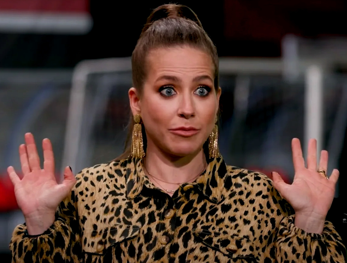 Юлия Барановская - соведущая Мужское/Женское