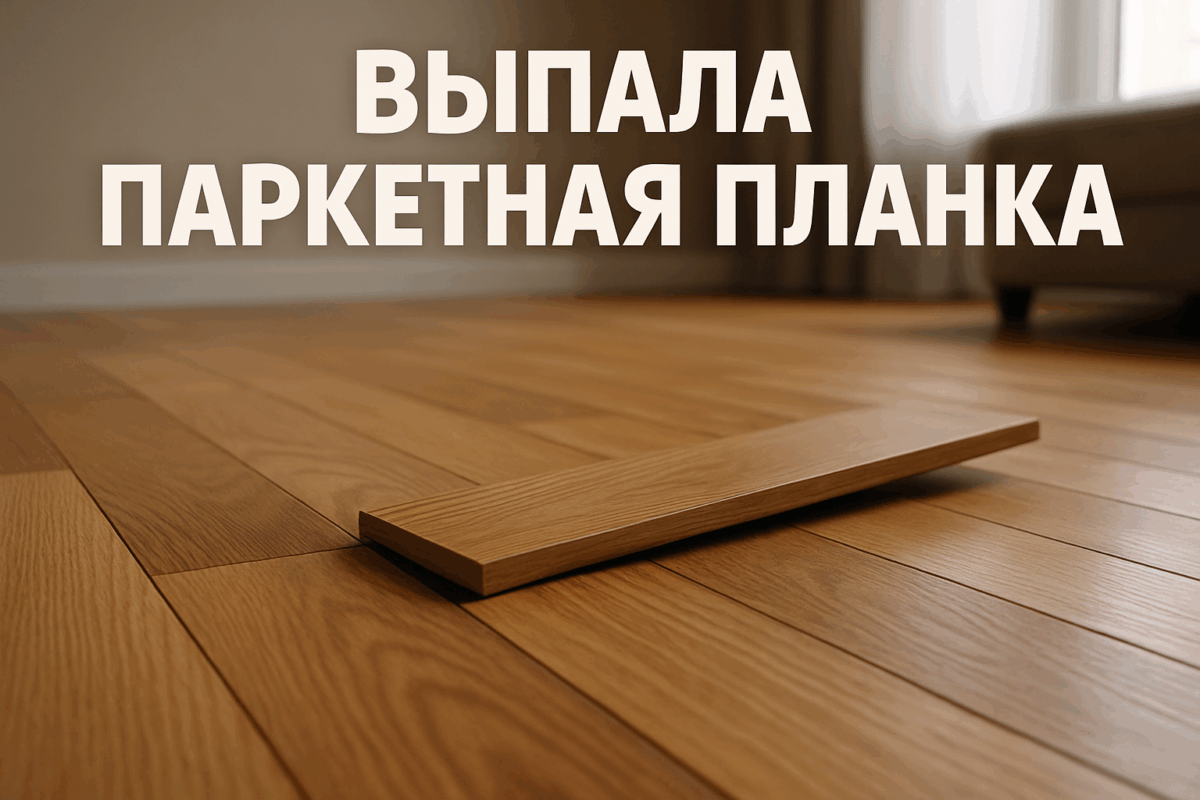    Выпала паркетная планка — как вставить обратно Михаил Юрьевич