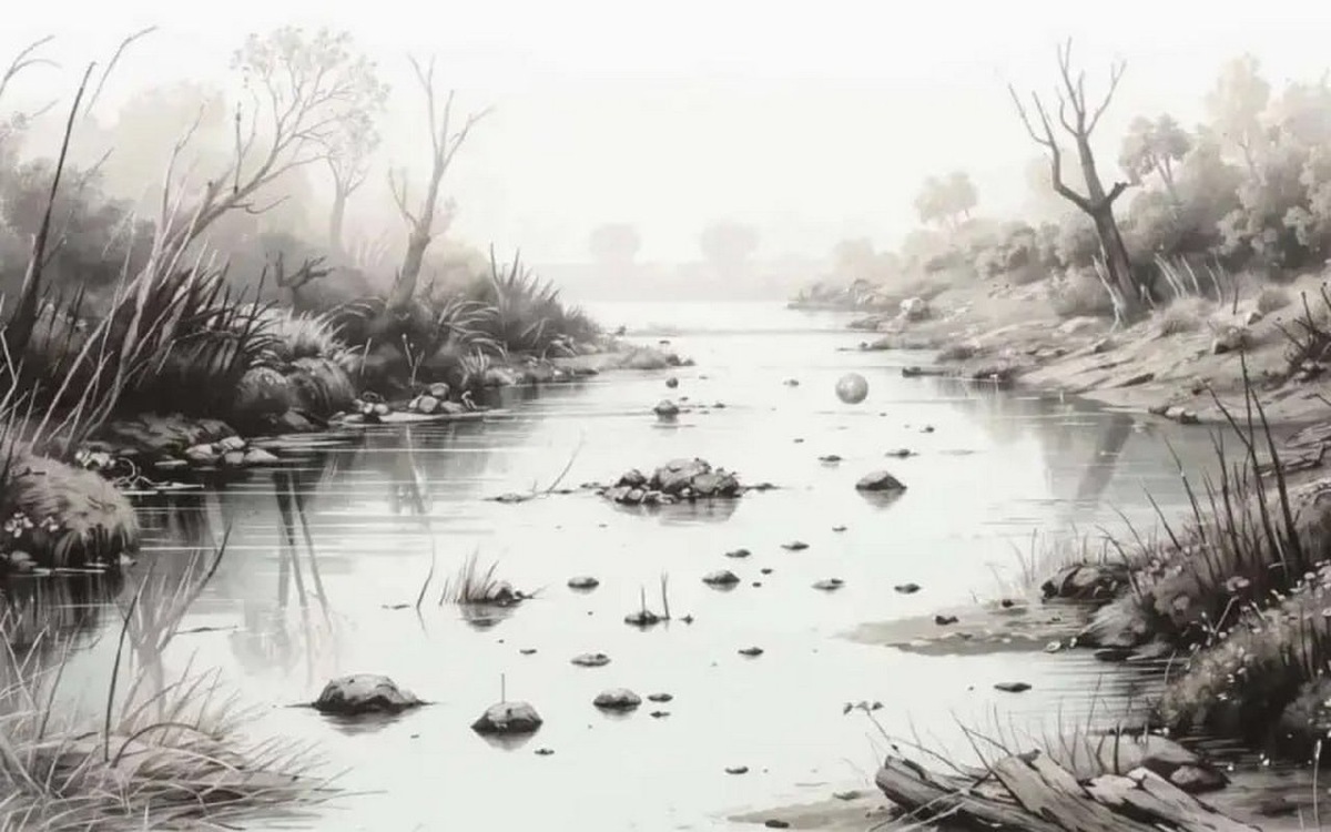    Росприроднадзор требует с «Лебедянского водоканала» 99 млн рублей за загрязнение Дона Иллюстрация сгенерирована нейросетью Kandinsky