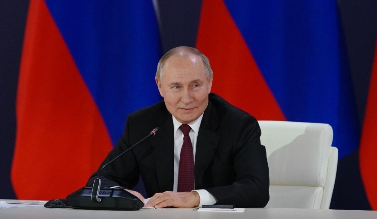     Владимир Путин. Источник: bashinform.ru Автор фото: Олег Яровиков