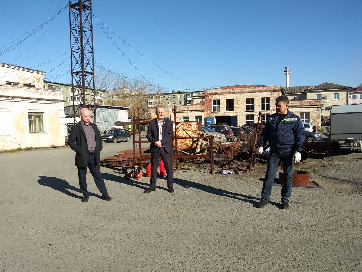 фото пресс-службы ООО "Водоканал-НТ". октябрь 2025