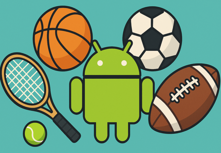   На Андроид множество классных спортивных игр