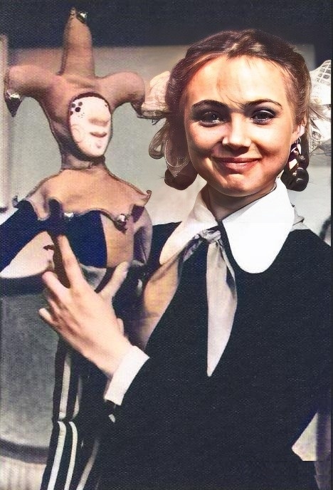 В школьные годы. Фото из архива "7 секретов"