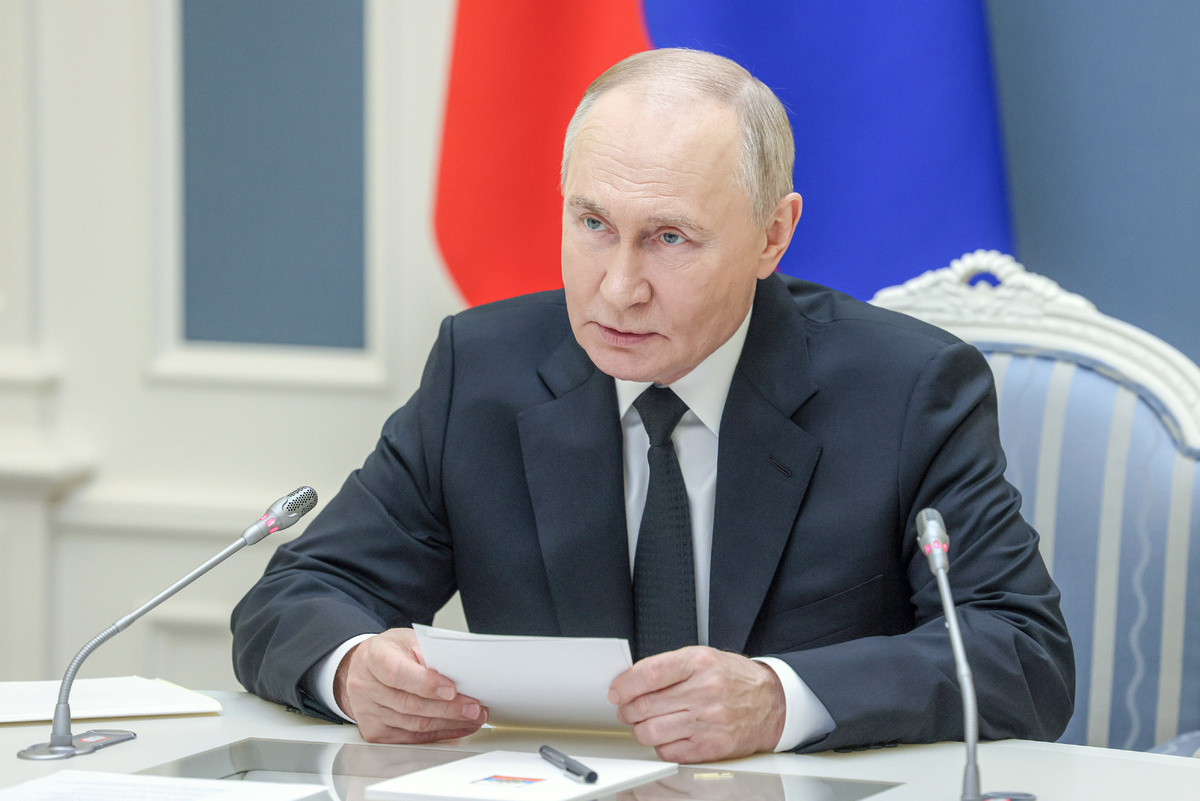 Михаил Метцель/пресс-служба президента РФ/ТАСС