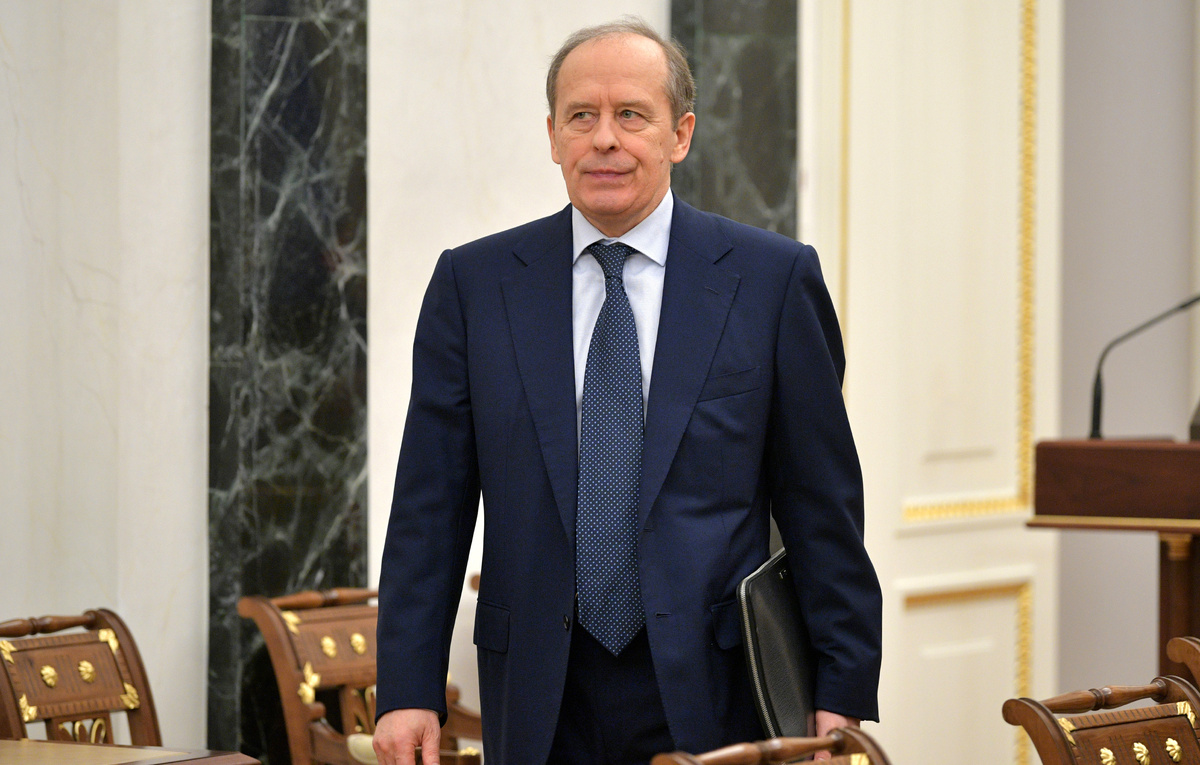    Глава ФСБ РФ Александр Бортников  Алексей Дружинин/пресс-служба президента РФ/ТАСС