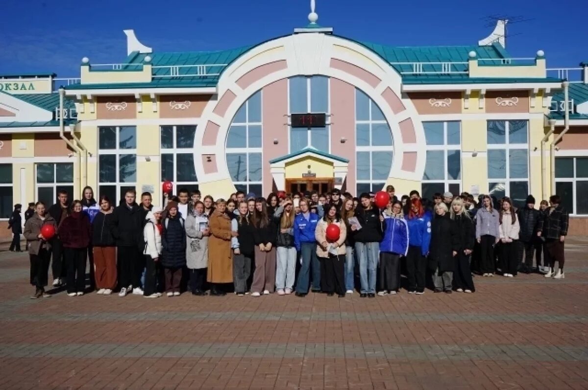    Электропоезд «Знание» помог более 1400 омским школьникам выбрать профессию