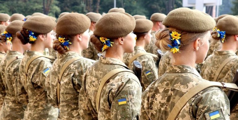    Фото: Минобороны Украины Мария Спиридонова