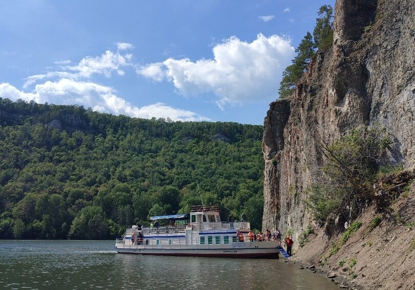 скалы в Нугуш