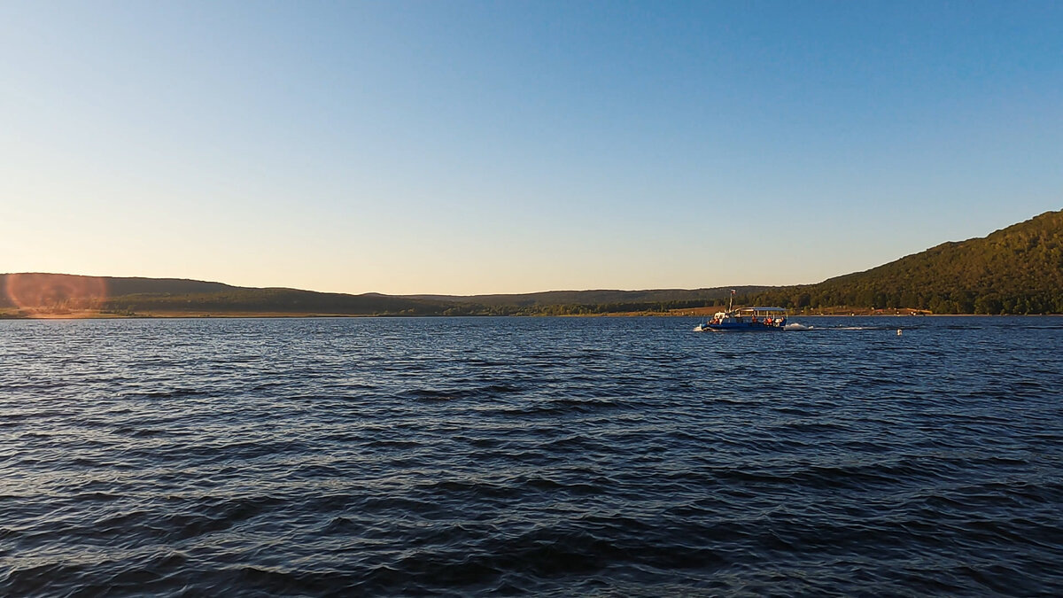Нугушское водохранилище. Башкортостан. Мелеузовский район
