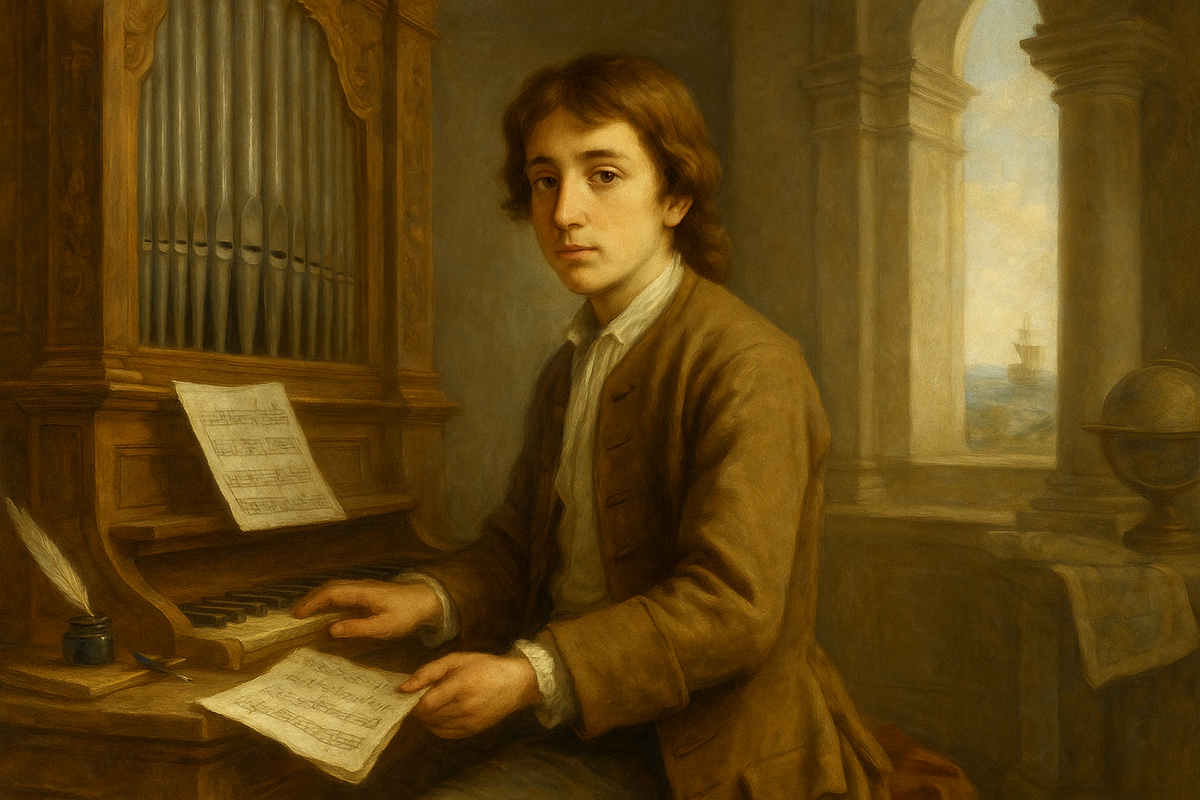 Доменико Циполи, 1688–1726 гг.