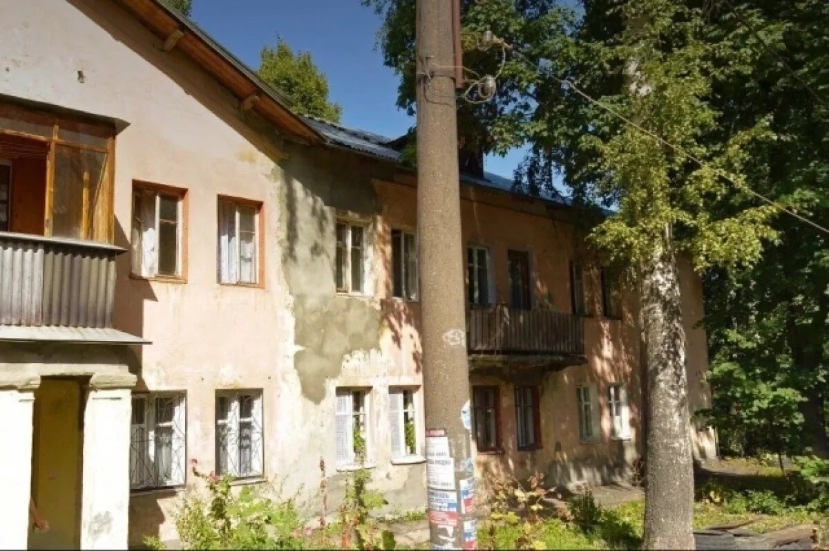    В Нижнем Новгороде показали фото бараков в районе улицы Бекетова