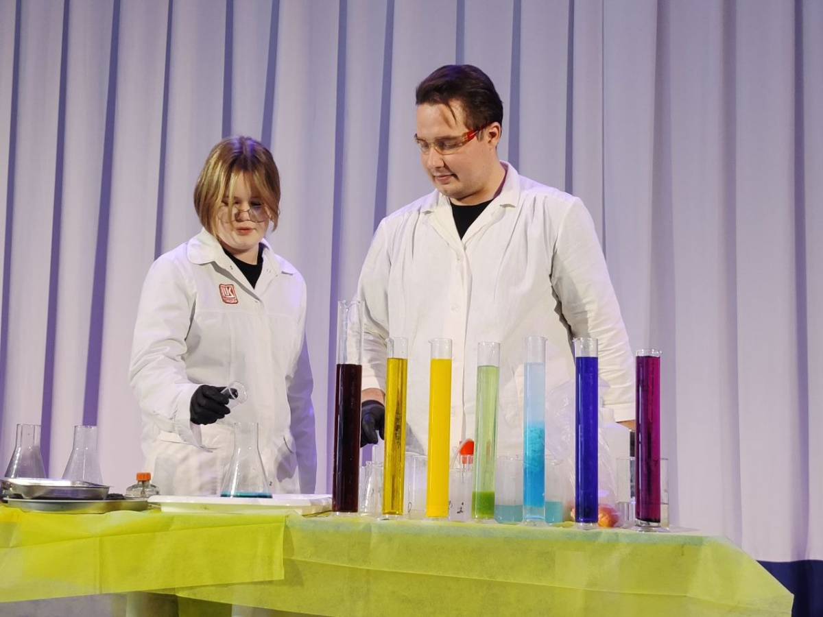 Фото: факультет химических технологий, промышленной экологии и биотехнологий