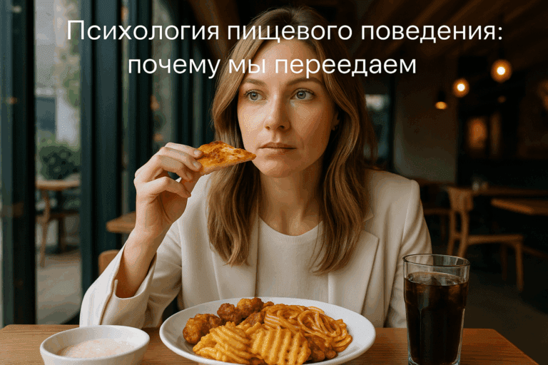    Психология пищевого поведения почему мы переедаем это не слабость а сигнал Андрей Керши