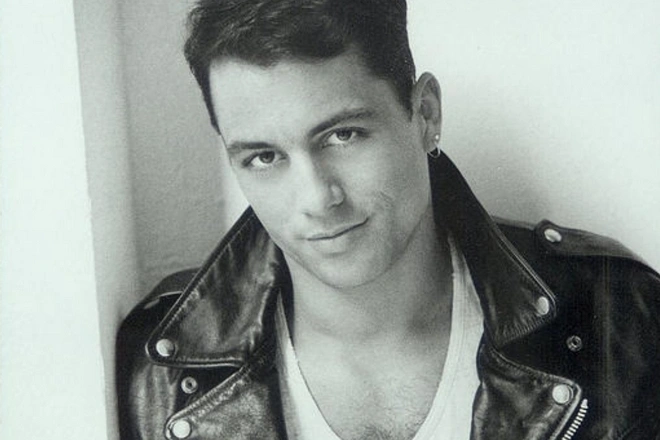 Джо Роган в юности.