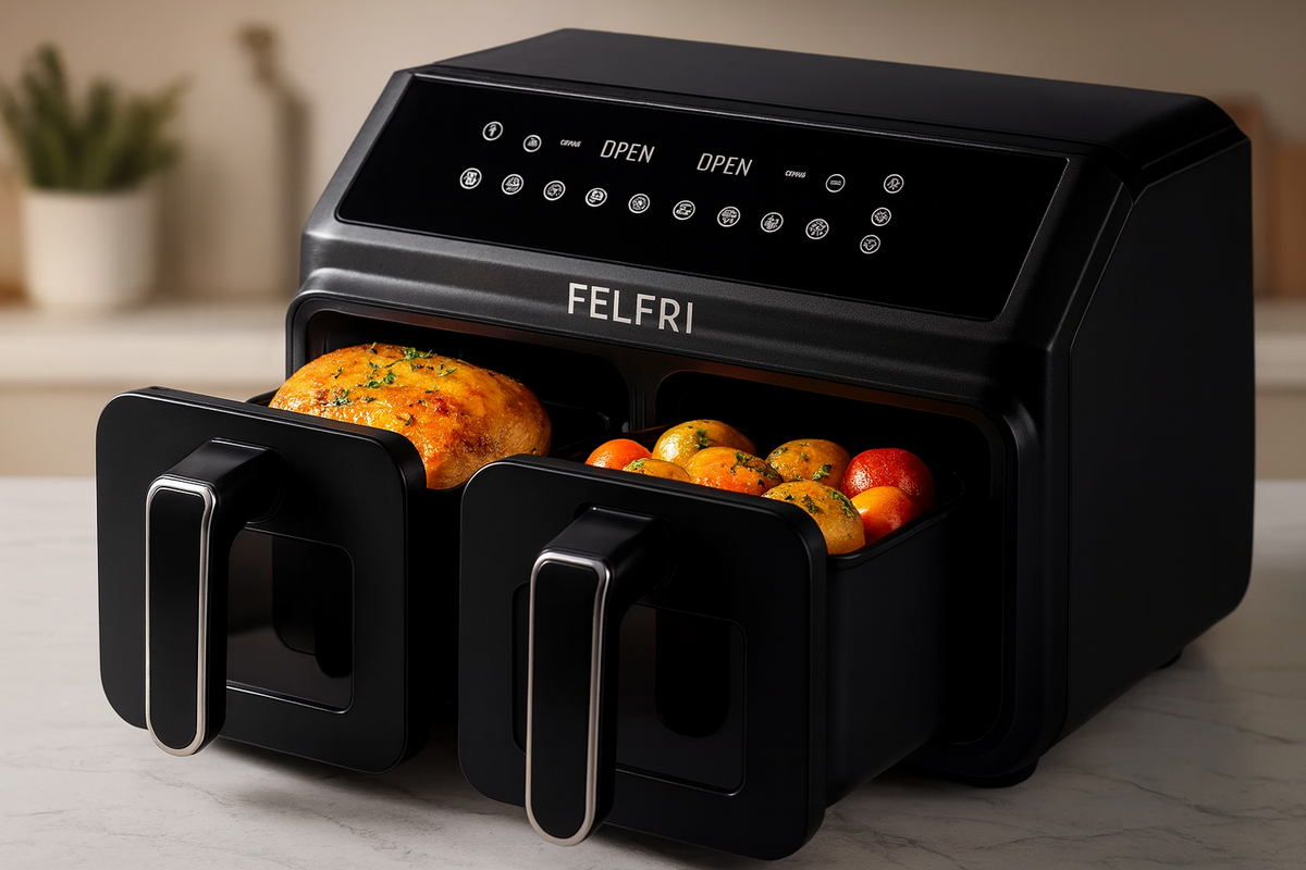 Быстро и вкусно в аэрогриле