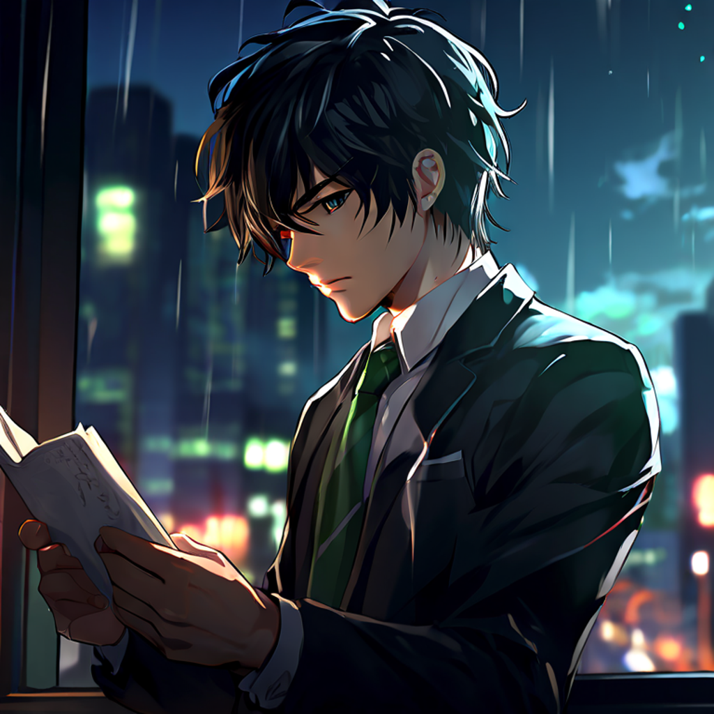 Майнблогер по версии нейросети