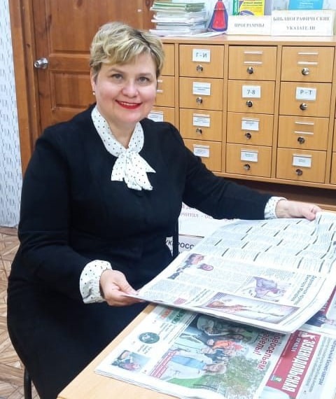 «Зеленодольская правда» - отличный помощник в учебном процессе школам, считает директор лицея №14 Ольга Купоросова