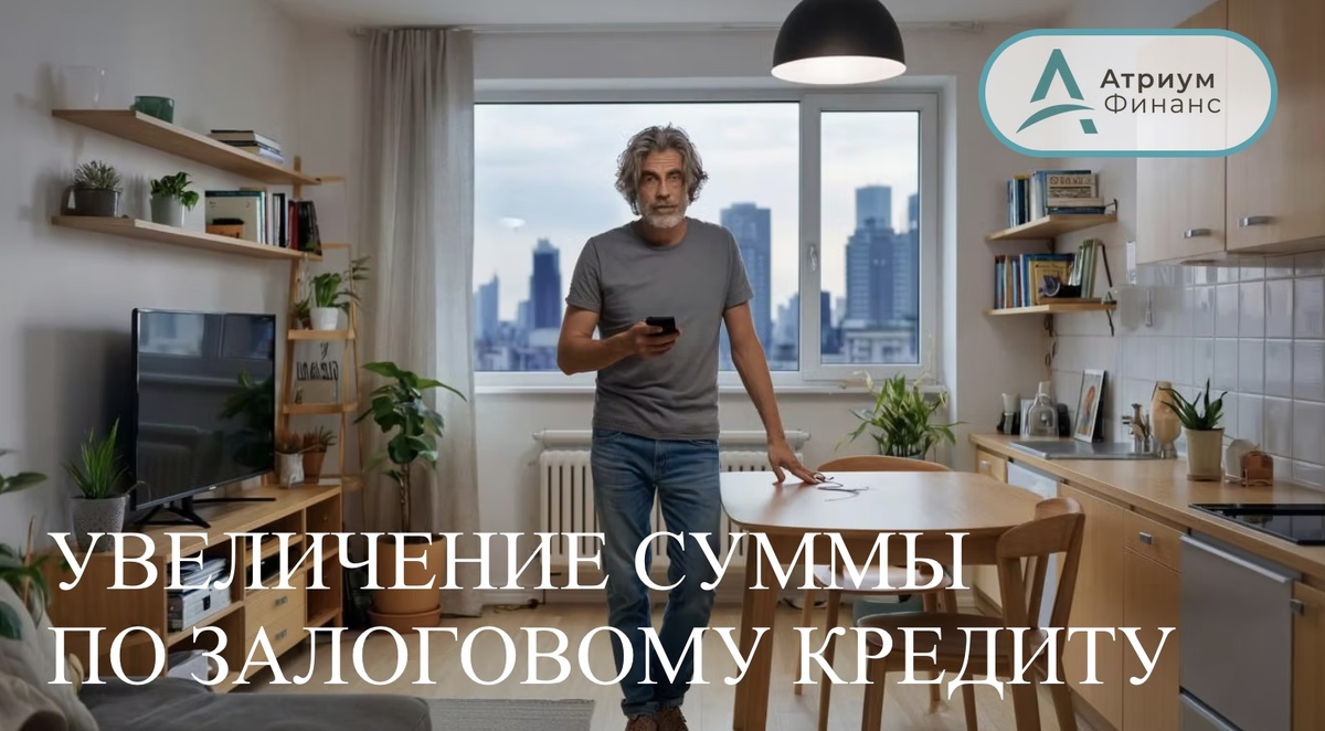 Как увеличить сумму по залоговому кредиту.