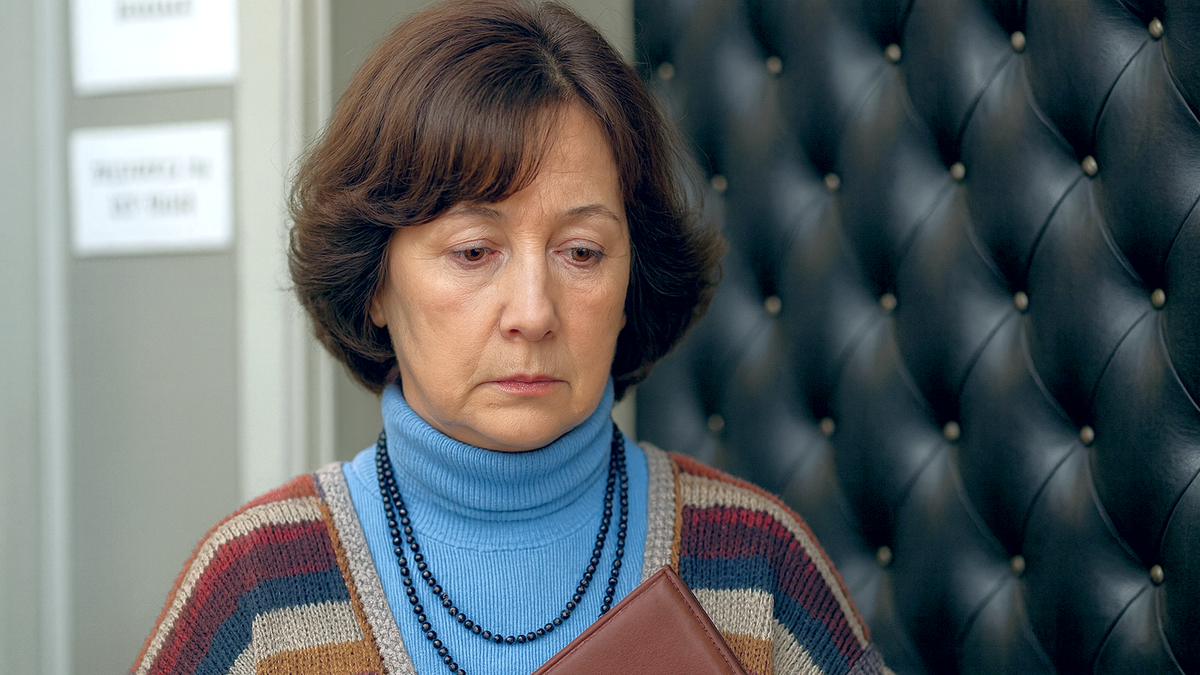 Стояла у свекрови с часами для мужа. Услышала: "Найдёшь себе кого помоложе, покрасивее"