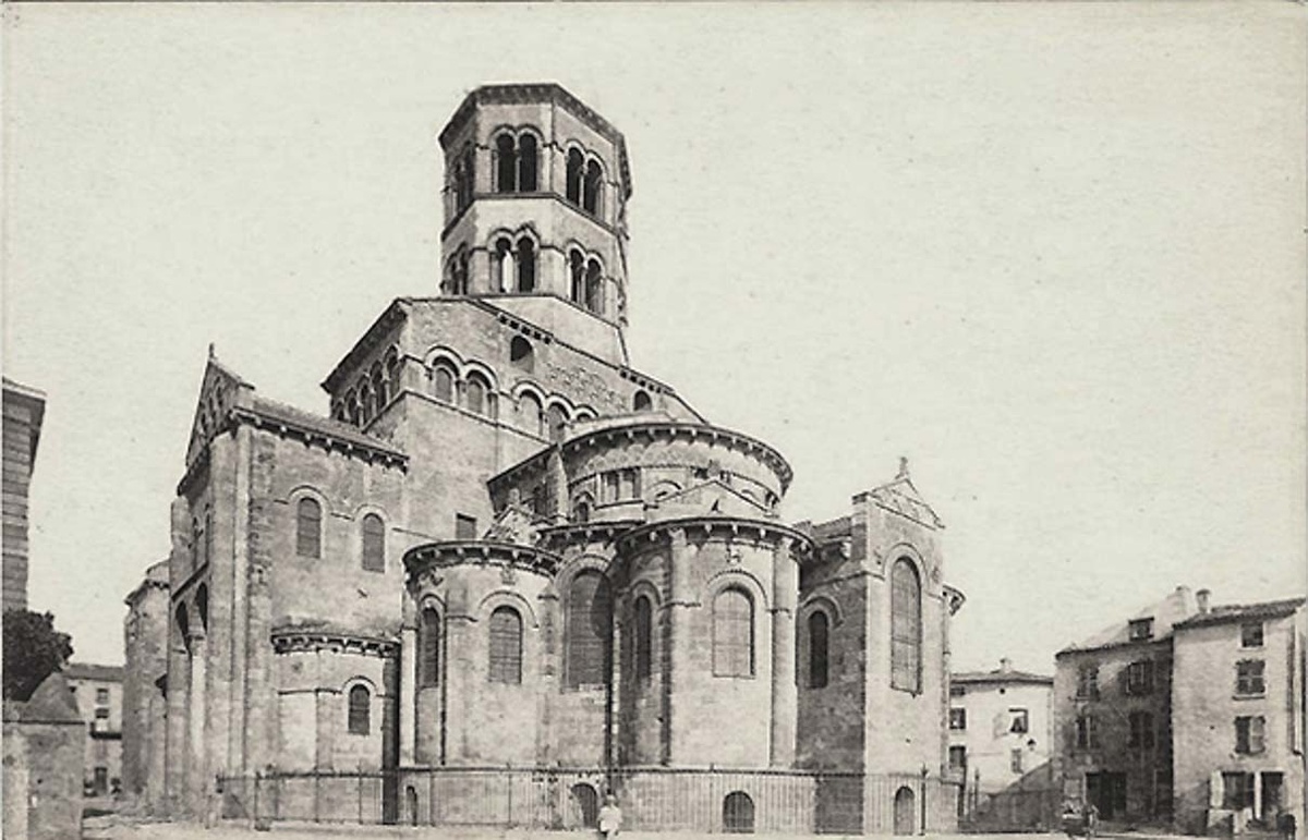 Иссуар. Церковь Святого Павла. Начало ХХ века