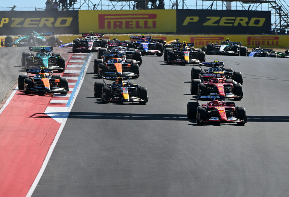    Гран При США Формулы 1: Расписание, трансляции и стримыGetty Images / Red Bull Content Pool