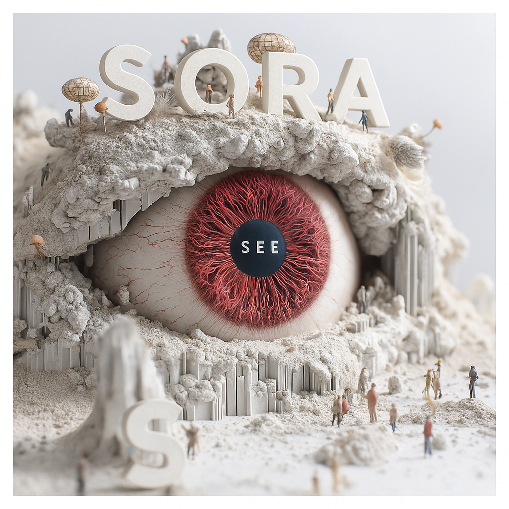 посмотрев лично какова Sora2  в действии делюсь полезной информацией