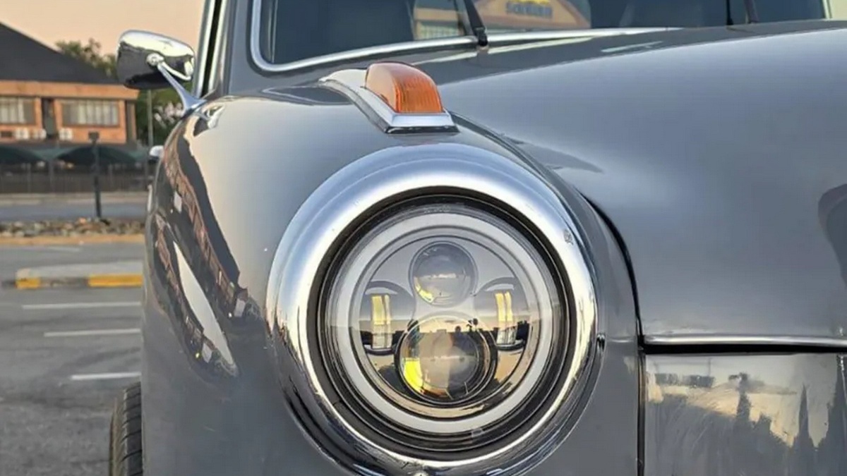 пикап Mercedes 180D 1956 года