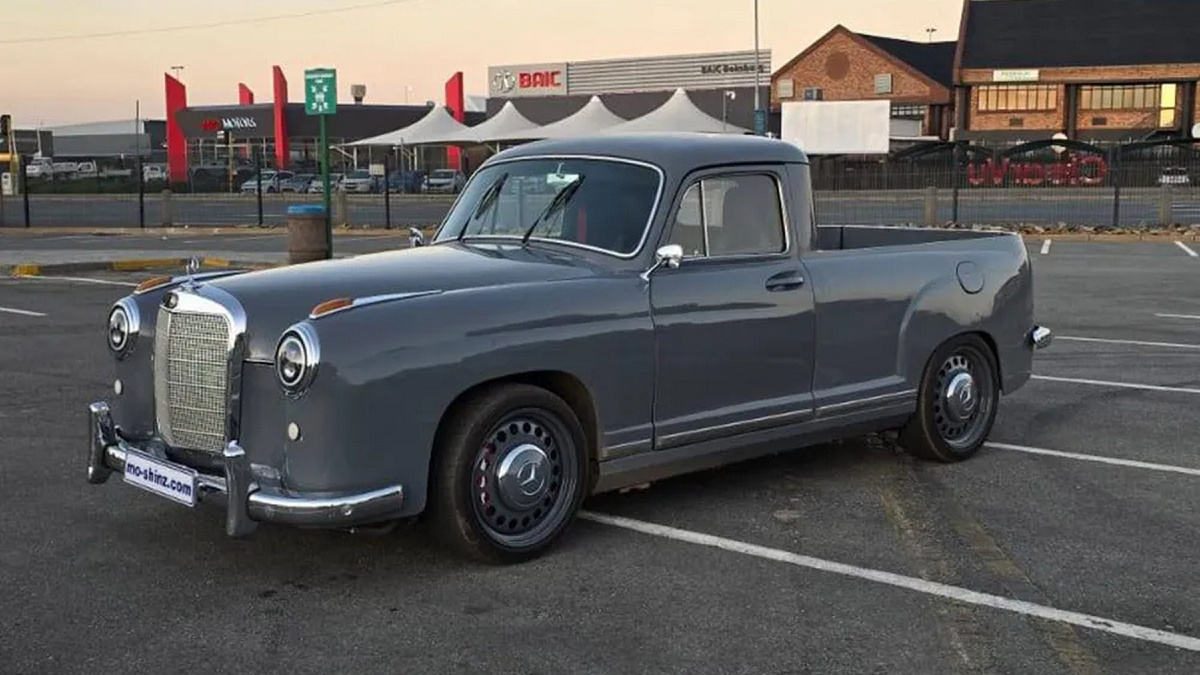 пикап Mercedes 180D 1956 года