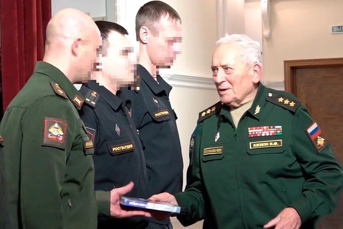    Причиной смерти ветерана Николая Кизюна назвали сердечный приступ