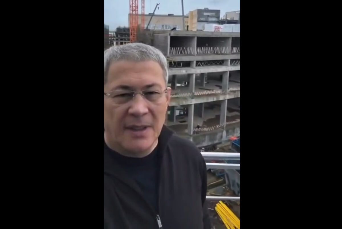    Фото: соцсети Радия Хабирова