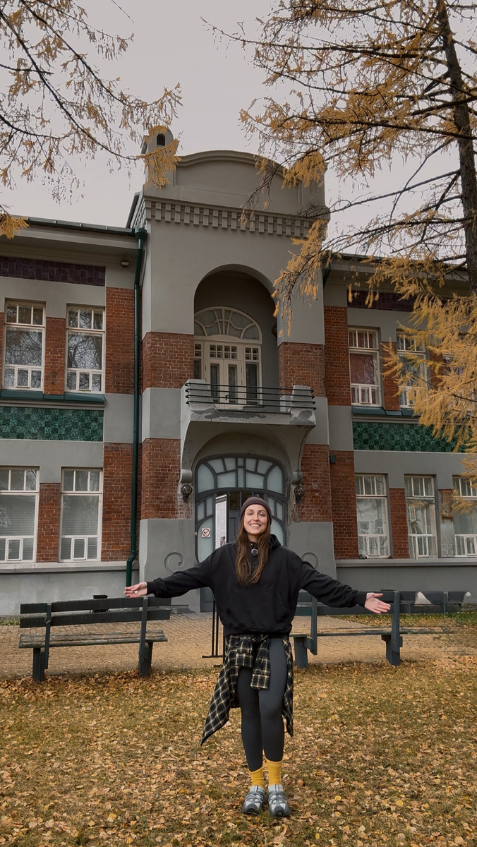 Краеведченский музей, бывшее здание больницы