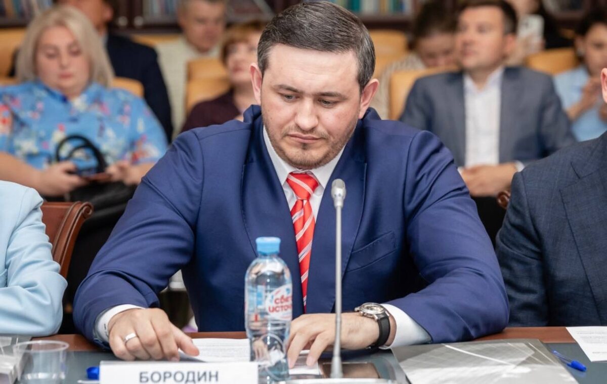    Фото: личная страница vnborodinpolitik, источник: t.me