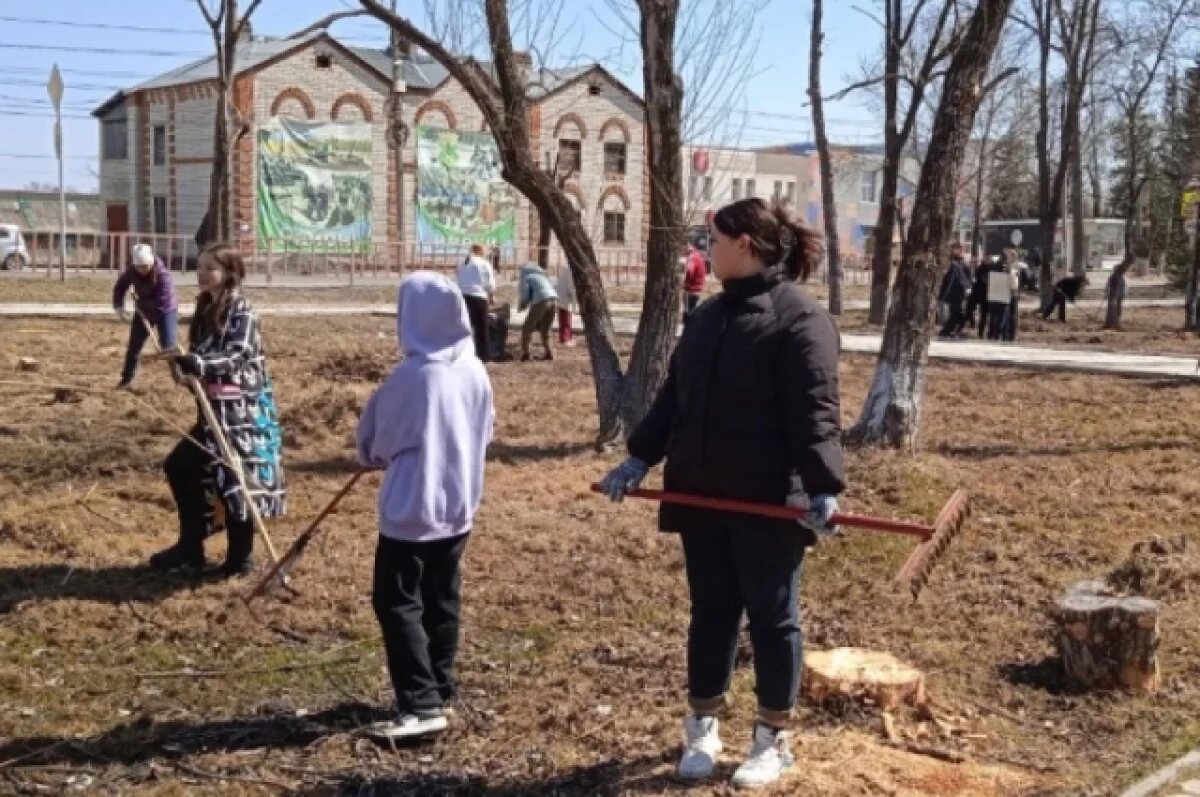    Жителей Хабаровска зовут присоединиться к санитарной пятнице 17 октября