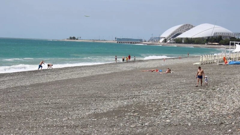     Сочи. Пляж. Курорт. altapress.ru