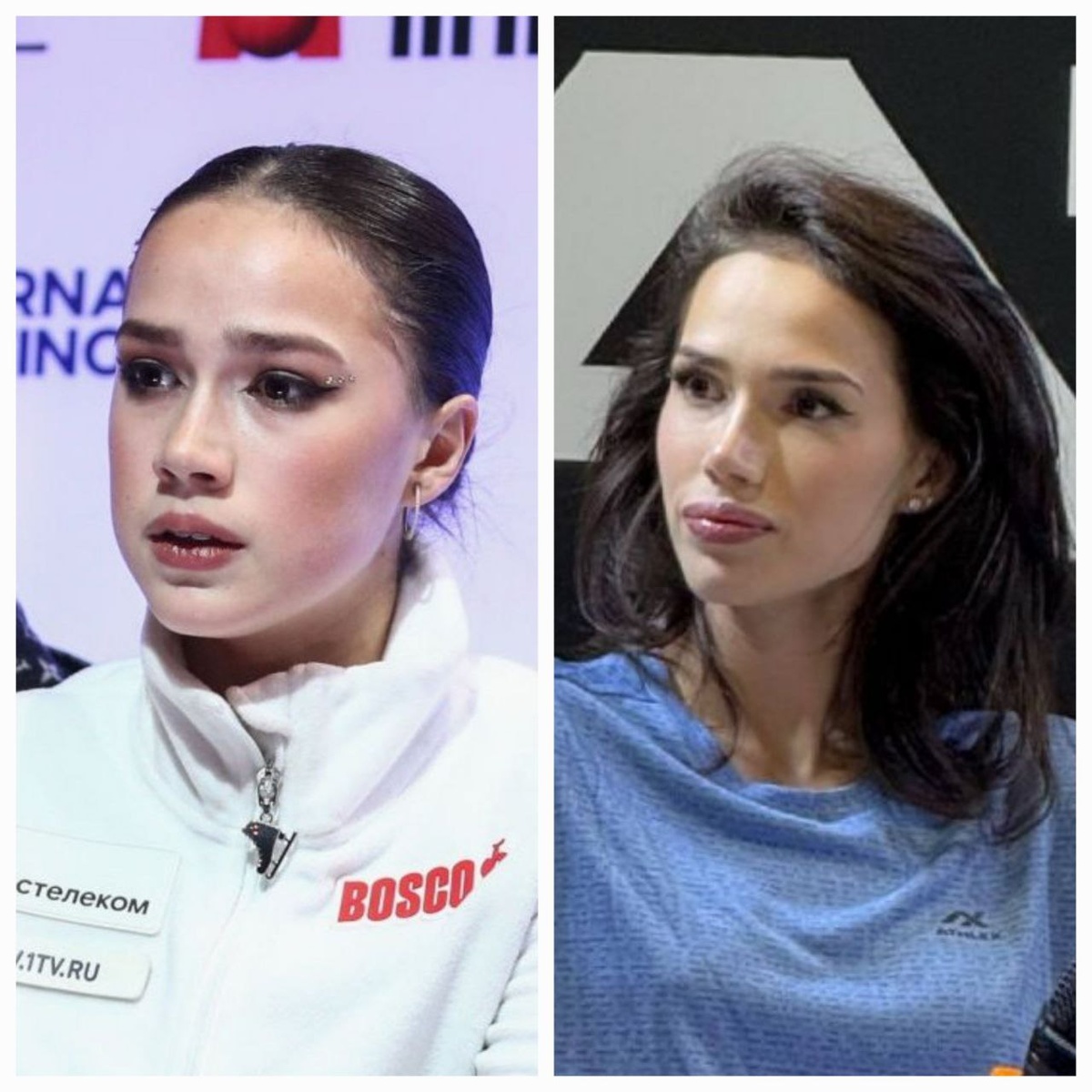 А ведь когда-то Алина Загитова выглядела так. Изменения чудовищны