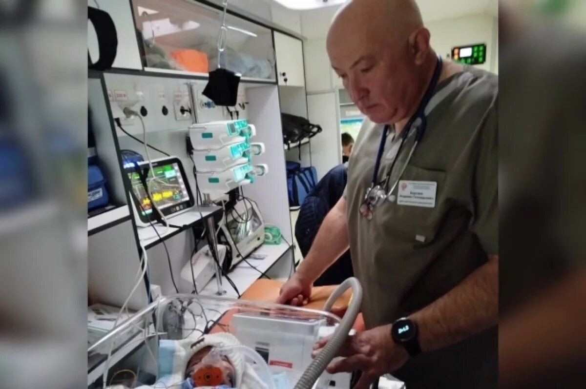    В Липецке младенец борется со спинальной мышечной атрофией