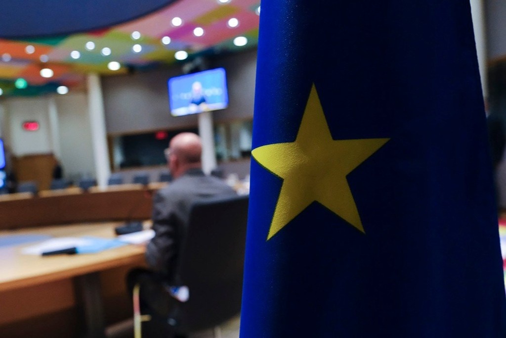    Фото © Facebook (признан экстремистской организацией и запрещён на территории Российской Федерации) / Council of the European Union