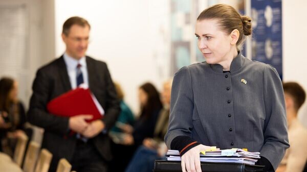    © Photo : Lietuvos Respublikos Seimas / Olga Posaškova