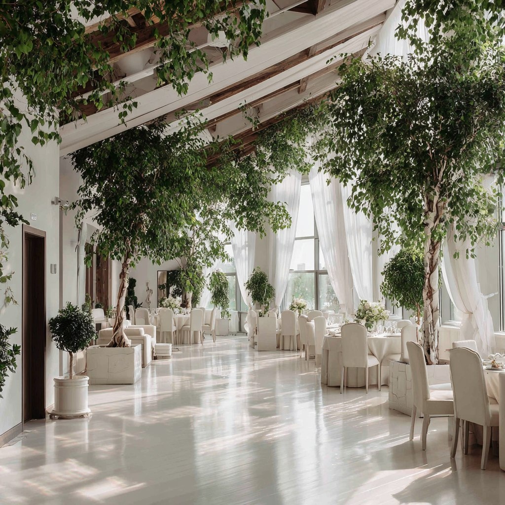 Аренда растений на праздники