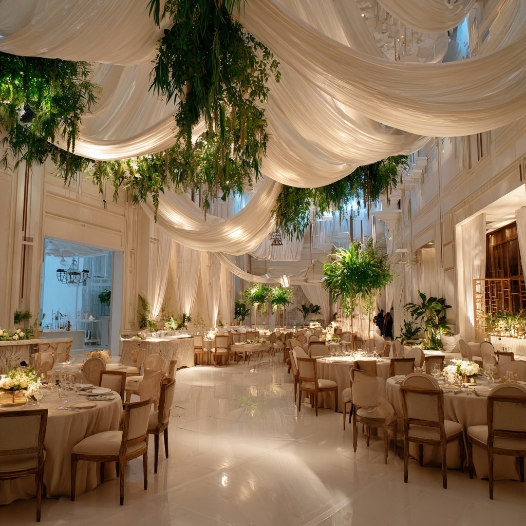 Аренда растений на свадьбы