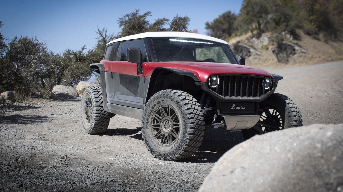Vanderhall Brawley GTS