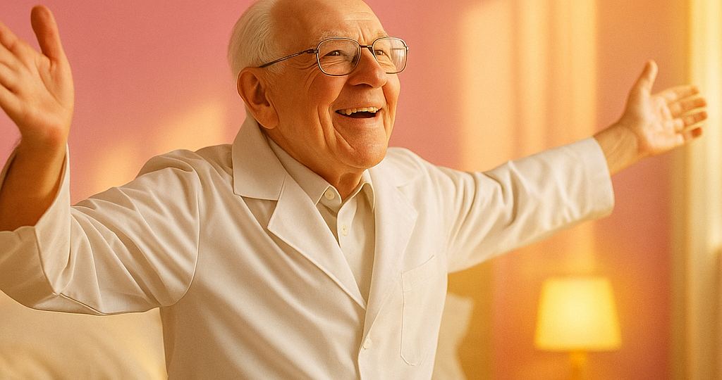 97-летний врач рассказал: какая привычка сохраняет гибкость тела после 70