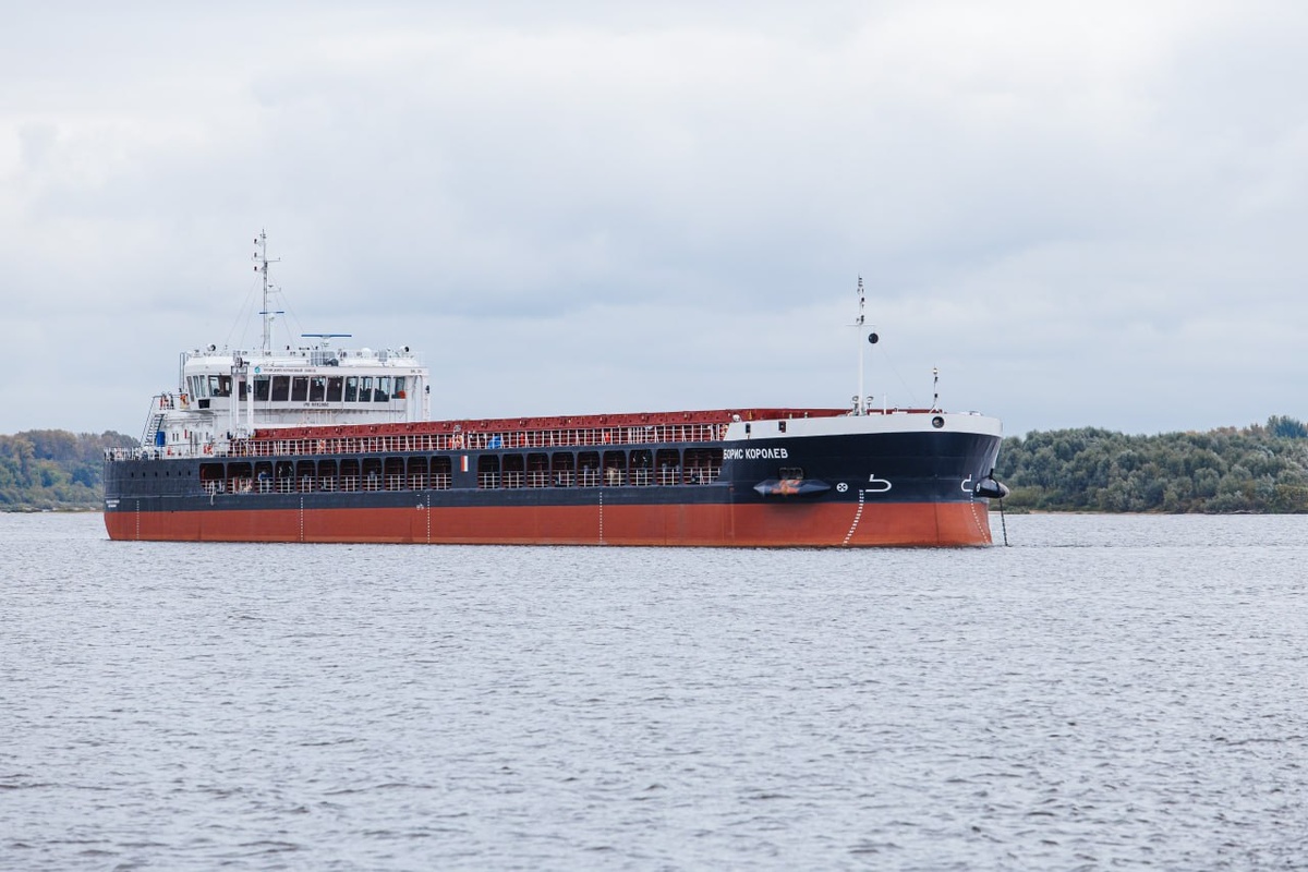 Завершено строительство сухогруза "Борис Королев" проекта RSD71 / Фото: РМРС  📷
