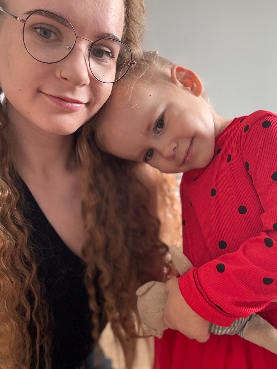 Фото из личного архива. Героини статьи Алиса и Светлана