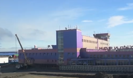     В аэропорту Норильска началась большая реконструкция