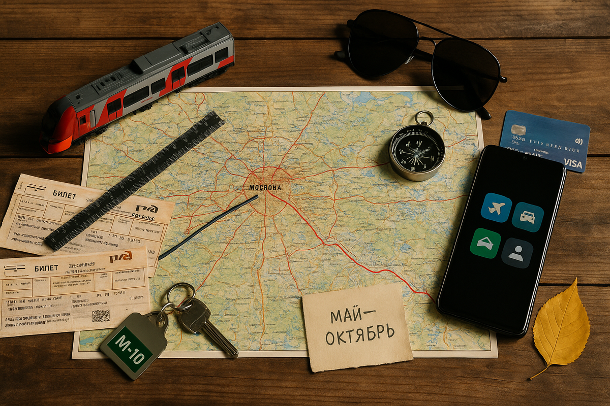 Обложка для  абзаца - "Как добраться и когда ехать" | Travel Flow 