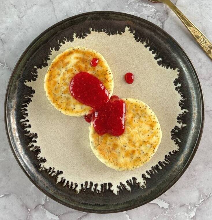 Сырники с маком от Даши Третьяковой: https://t.me/wellness_hedonism