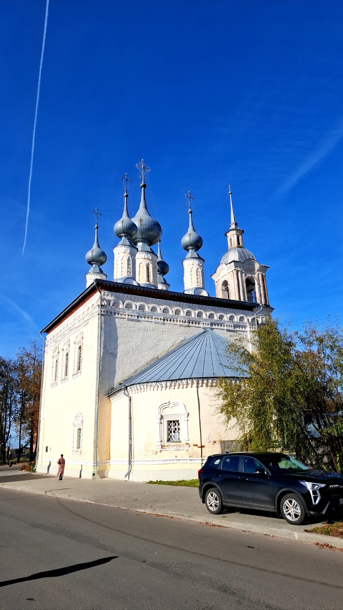 Смоленская церковь в Суздале 
