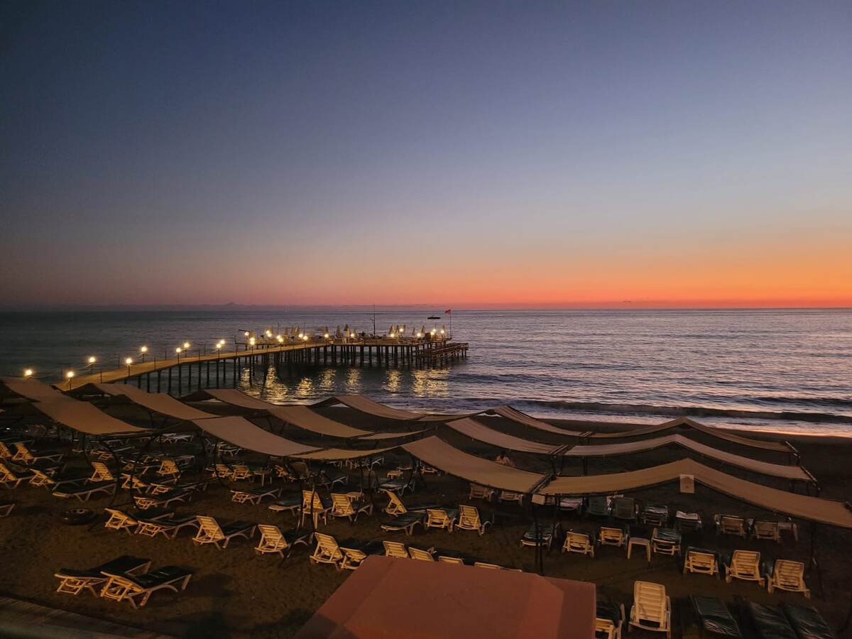 Турция.Махмутлар.Октябрь 2025.Фото автора.